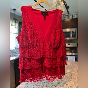 Vintage Lane Bryant/Venezia Top, 18W